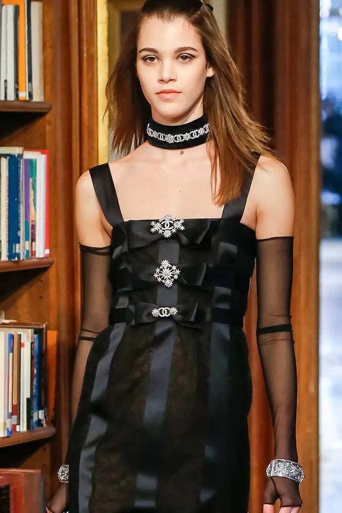 Chanel Pre-Fall 2015 Salzburg Sissi 15A Star Crystal Brooch