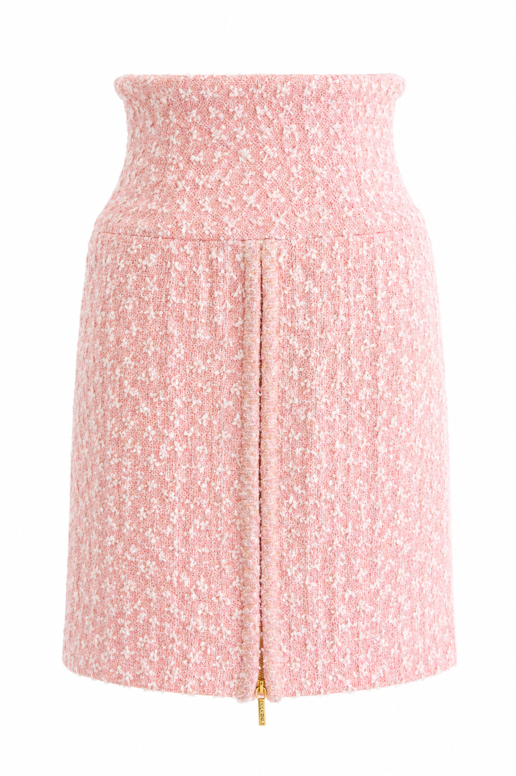 Chanel Vintage Spring/Summer 1995 95P Barbie Pink Tweed Mini Skirt