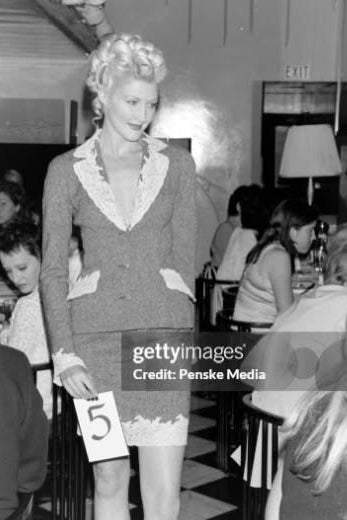 Christian Dior by John Galliano F/W 1998 Grey Tweed Calais Lace Jacket Skirt Suit