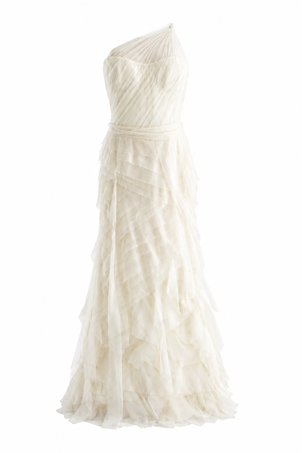 Vera Wang Farrah Ivory Gossip Girl Wedding Bridal Tulle Gown