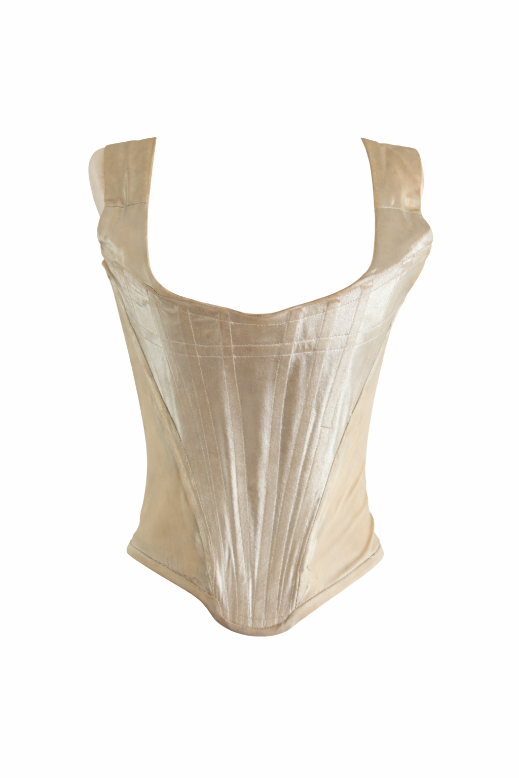 Vivienne Westwood Vintage F/W 1988 Time Machine Champagne Gold Corset