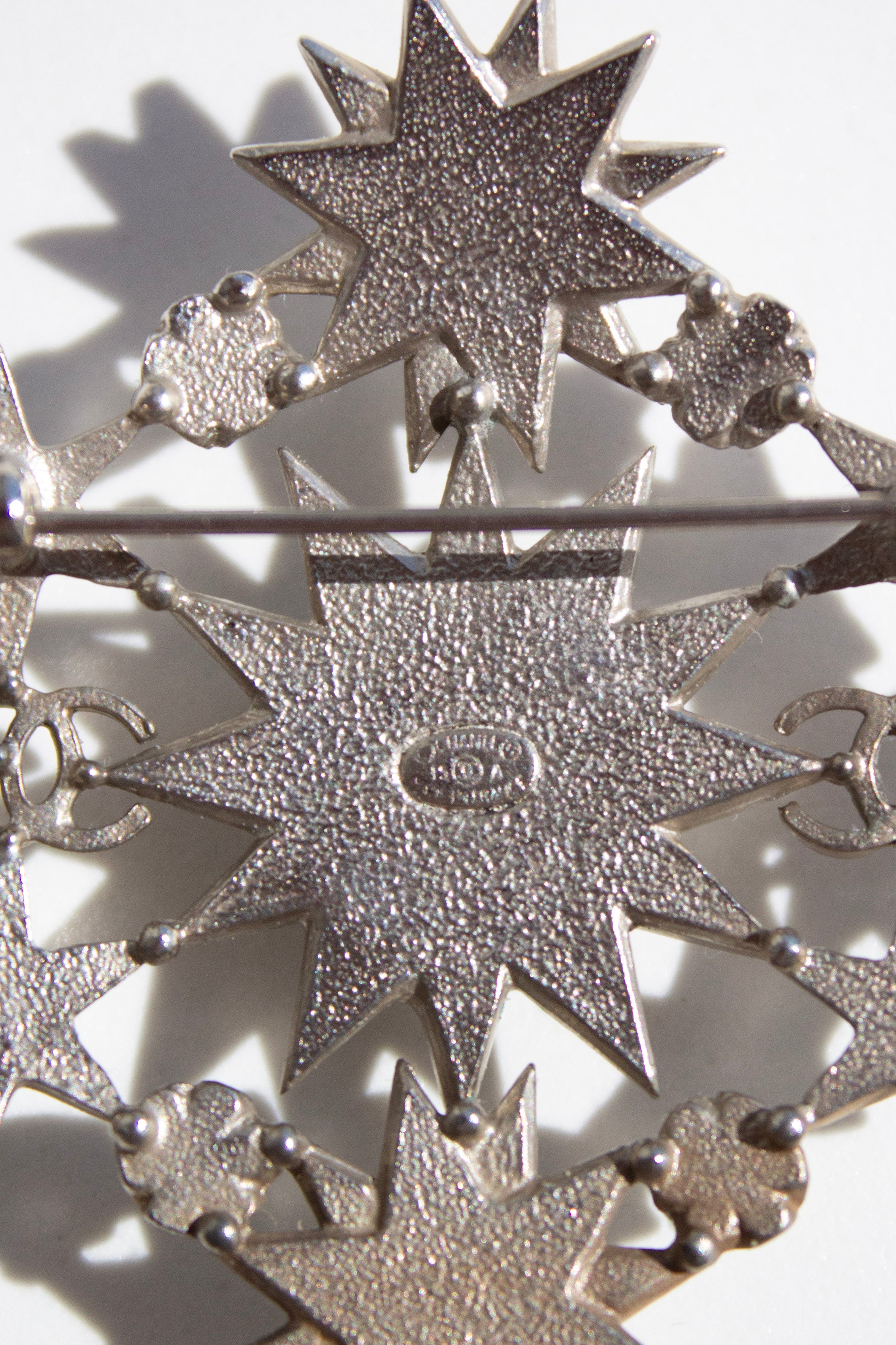 Chanel Pre-Fall 2015 Salzburg Sissi 15A Star Crystal Brooch