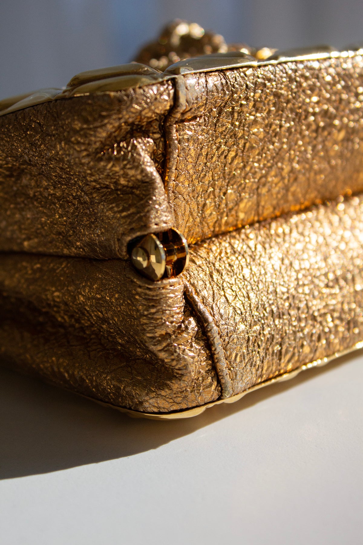 Chanel Pre-Fall 2009 Paris-Moscou Gold Lion Leo Crystal Minaudière Clutch Bag