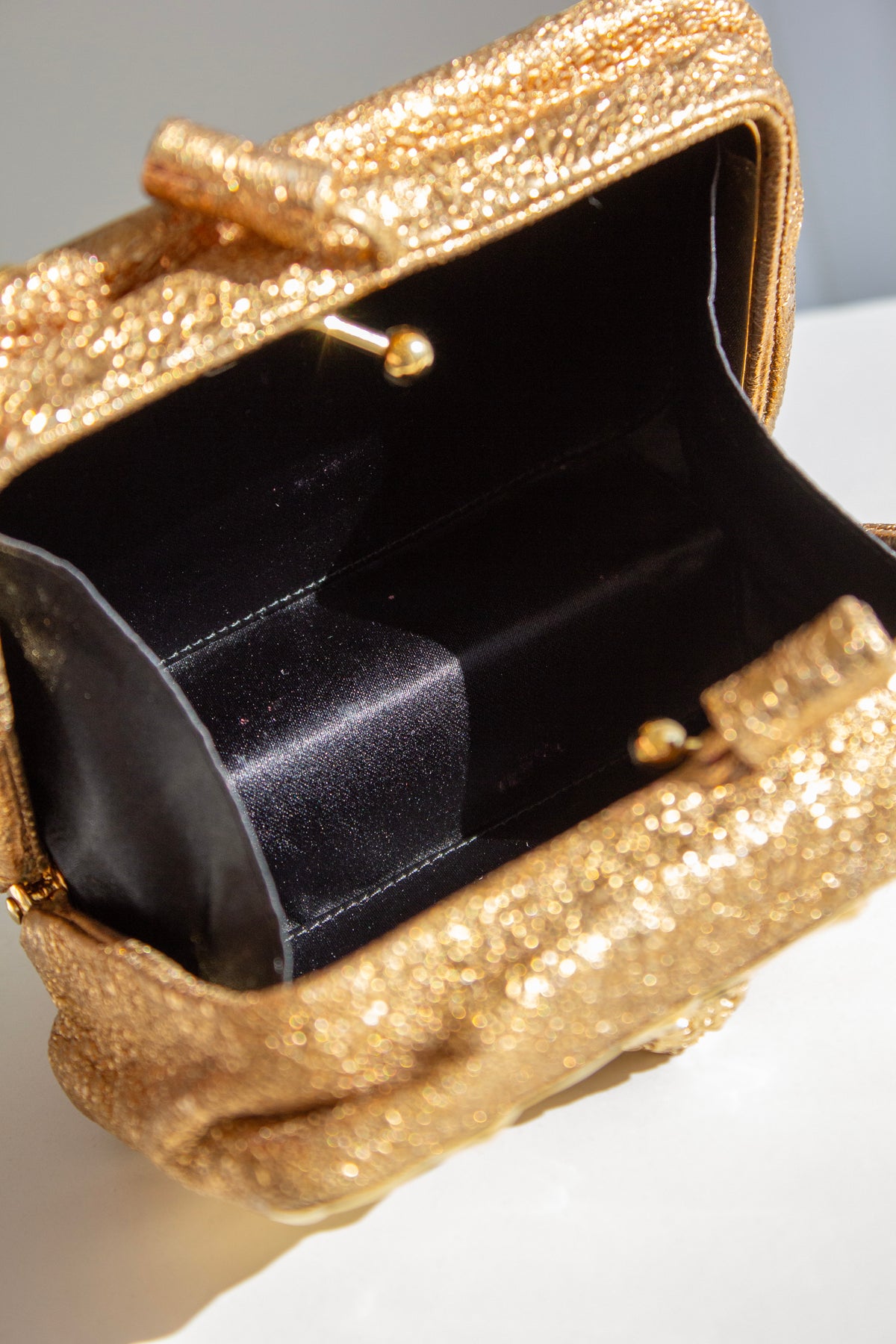 Chanel Pre-Fall 2009 Paris-Moscou Gold Lion Leo Crystal Minaudière Clutch Bag