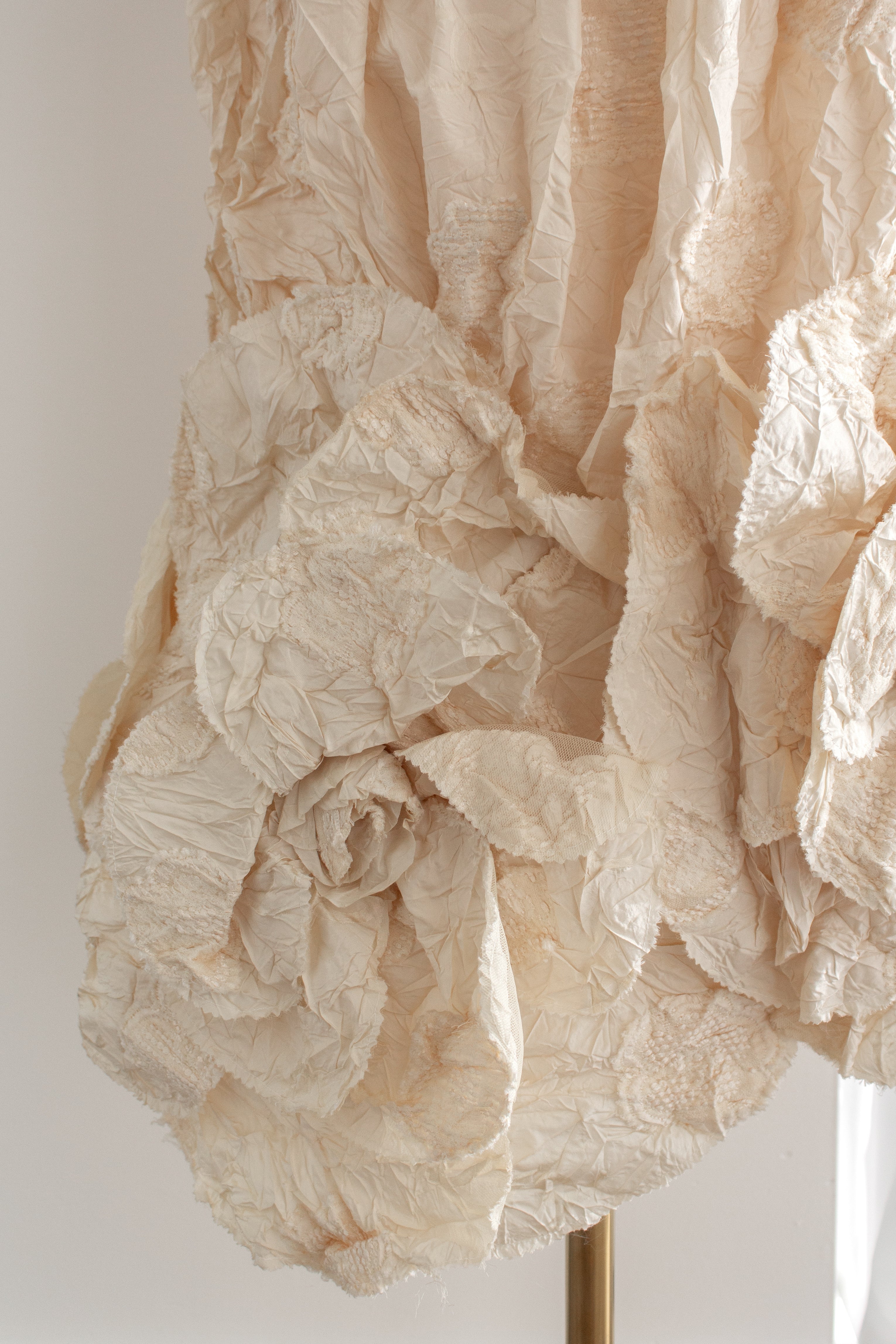 Chanel S/S 2006 Bride Camellia Ivory White 06P Evening Wedding Gown