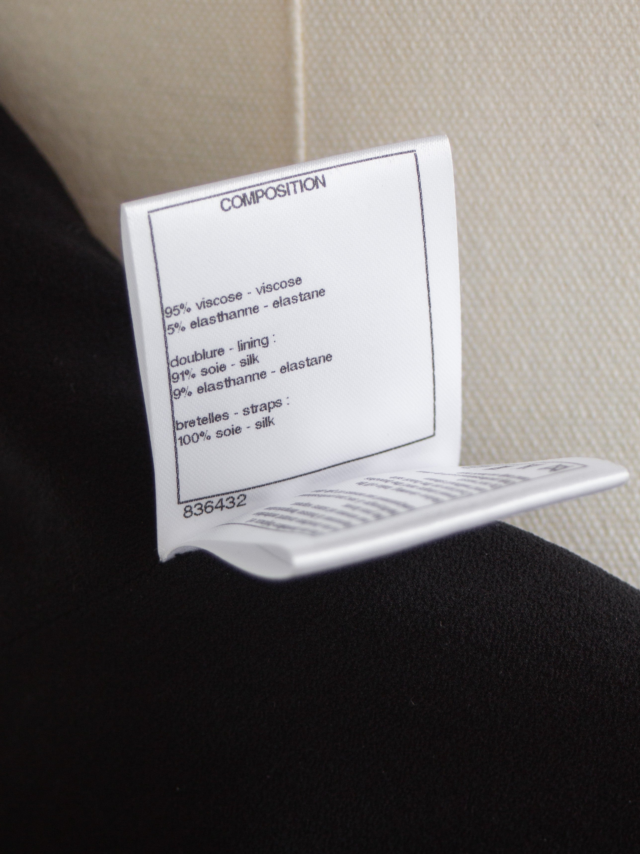 Chanel S/S 2019 Black Pearl Straps Runway 19S 19P Romper Jumpsuit