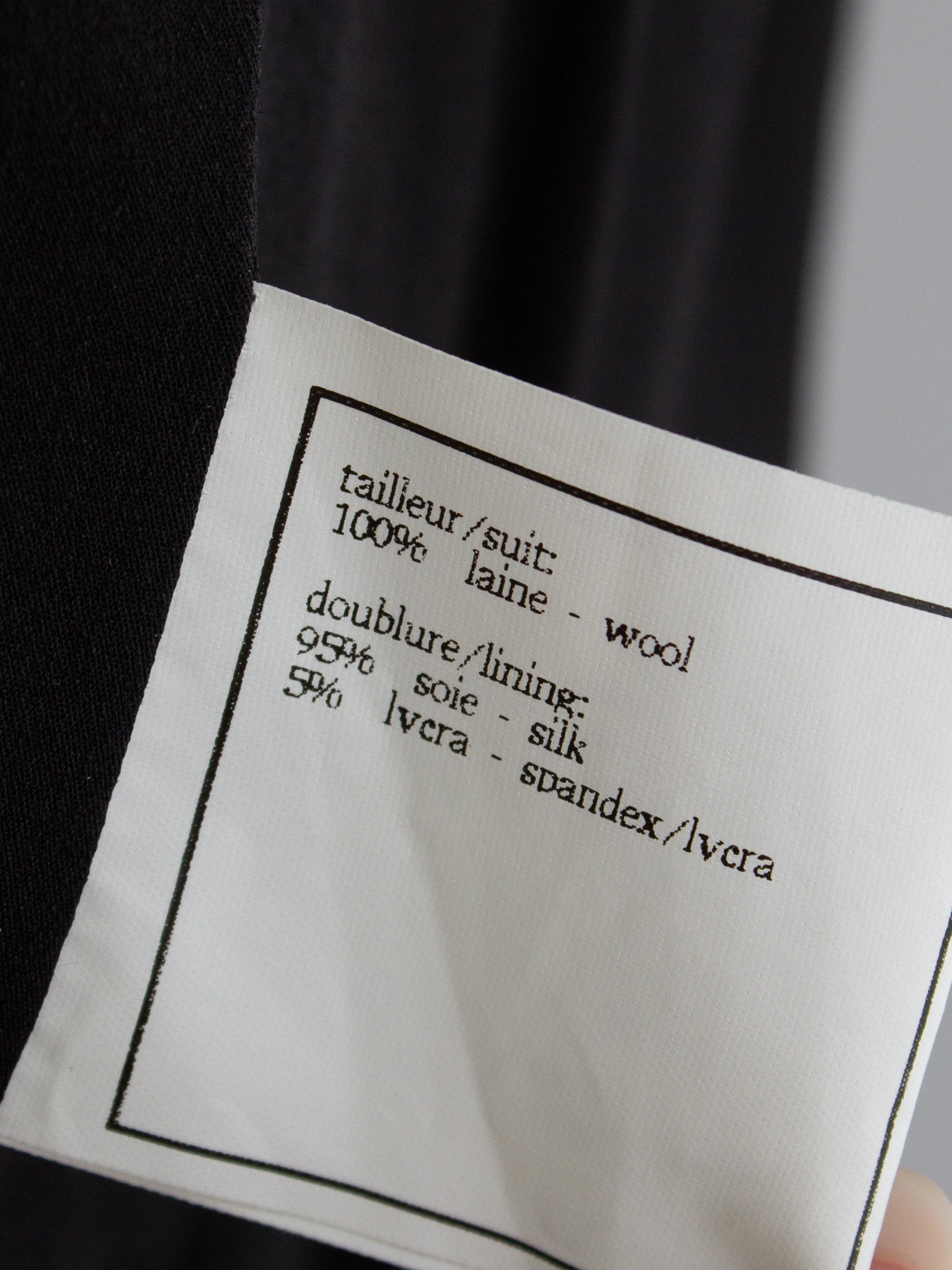 Chanel Vintage F/W 1996 Black 24K Gripoix Embellished 96A LBJ Jacket