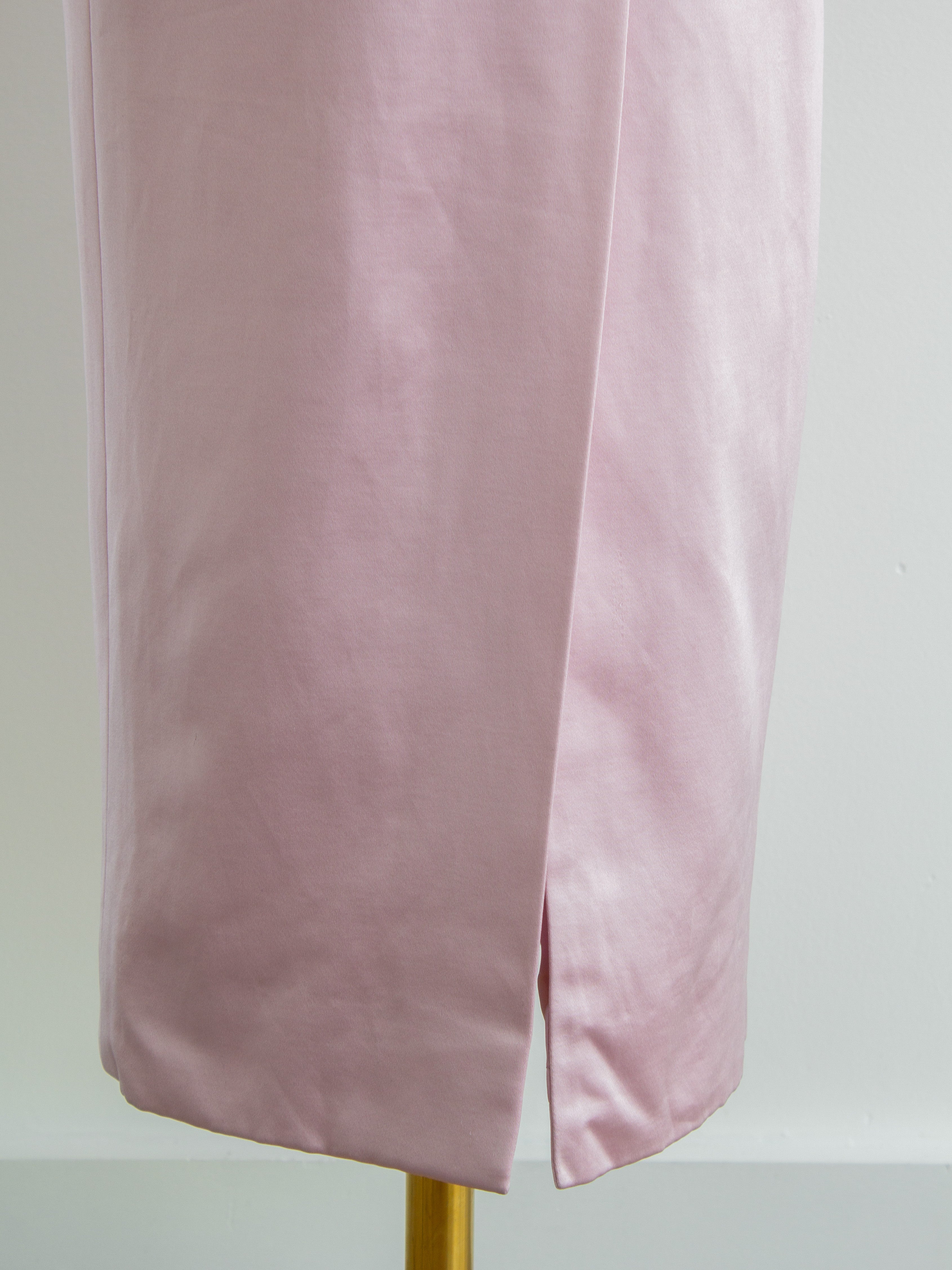 Christian Dior By John Galliano Pre-Fall 2008 Pink Silk Gown