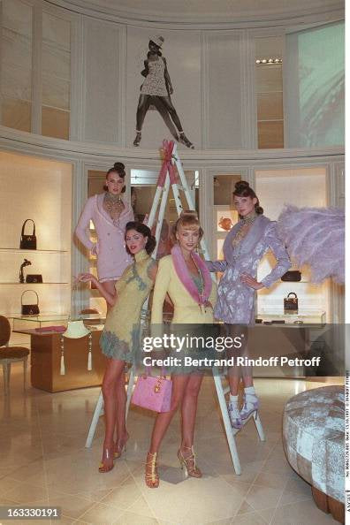 Christian Dior by John Galliano F/W 1997 Pin Up Pink Fringe Jacket Dress