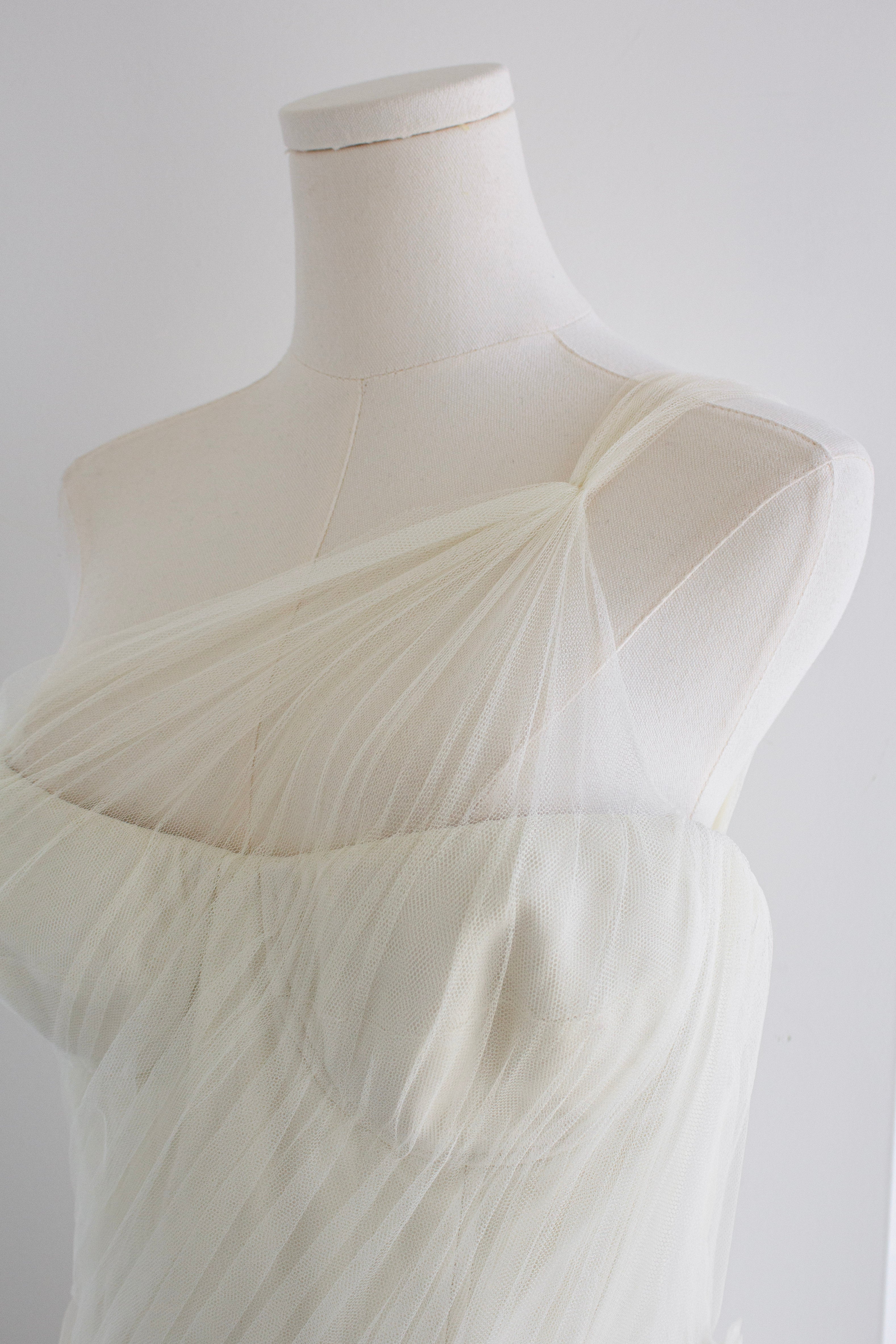 Vera Wang Farrah Ivory Gossip Girl Wedding Bridal Tulle Gown