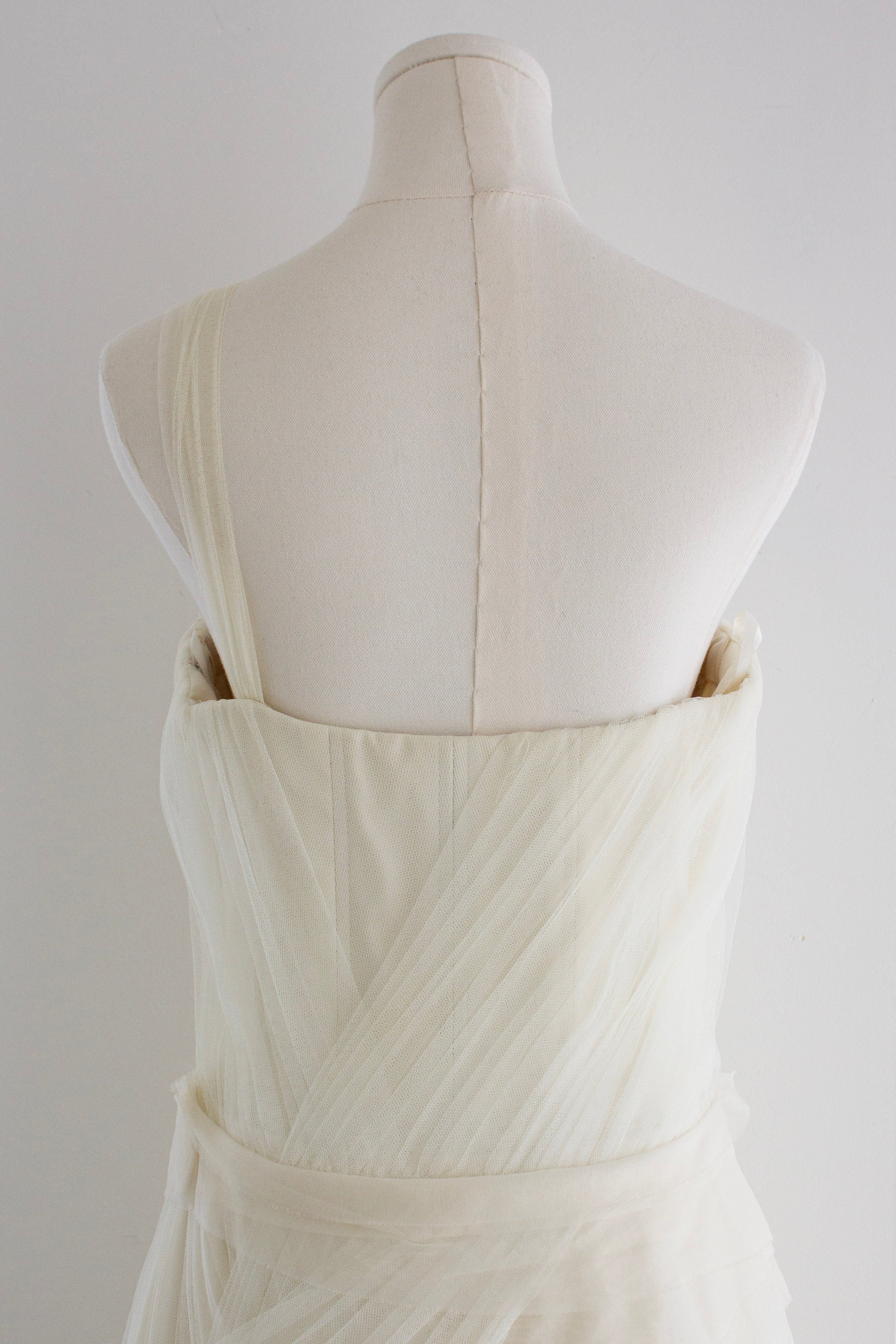 Vera Wang Farrah Ivory Gossip Girl Wedding Bridal Tulle Gown