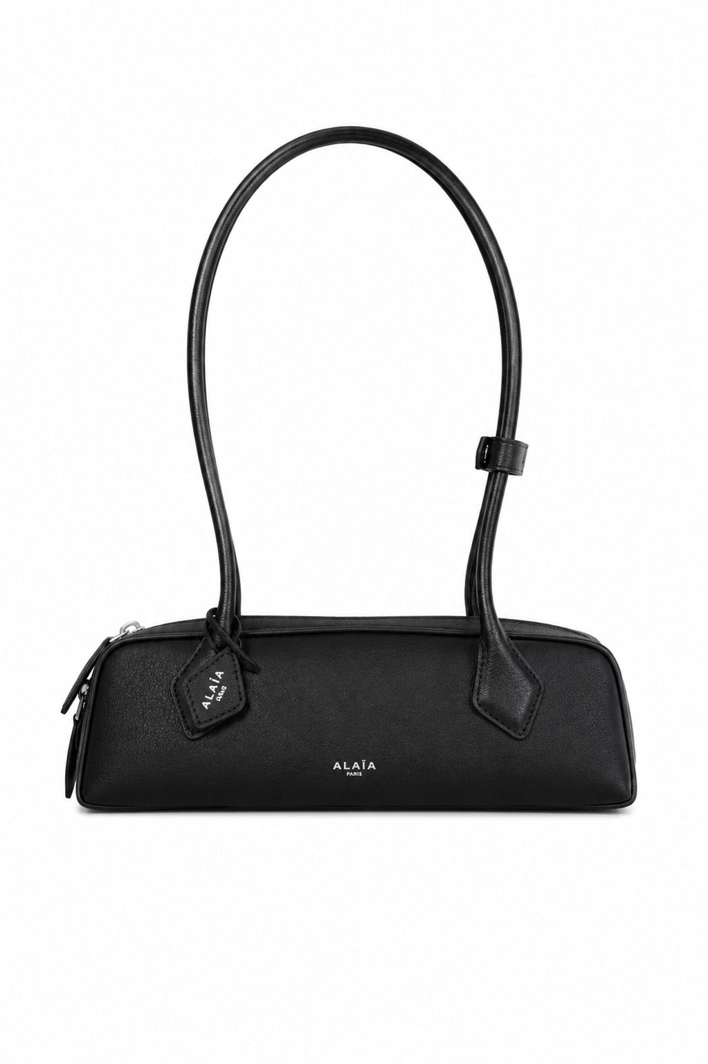 Alaïa Le Teckel Small Black Goat Leather Shoulder Bag