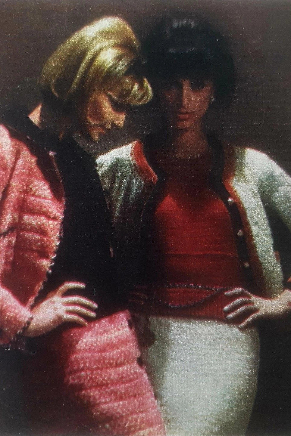 Chanel 1964 Haute Couture Coco Gabrielle Ecru Tweed Gold Lion Jacket