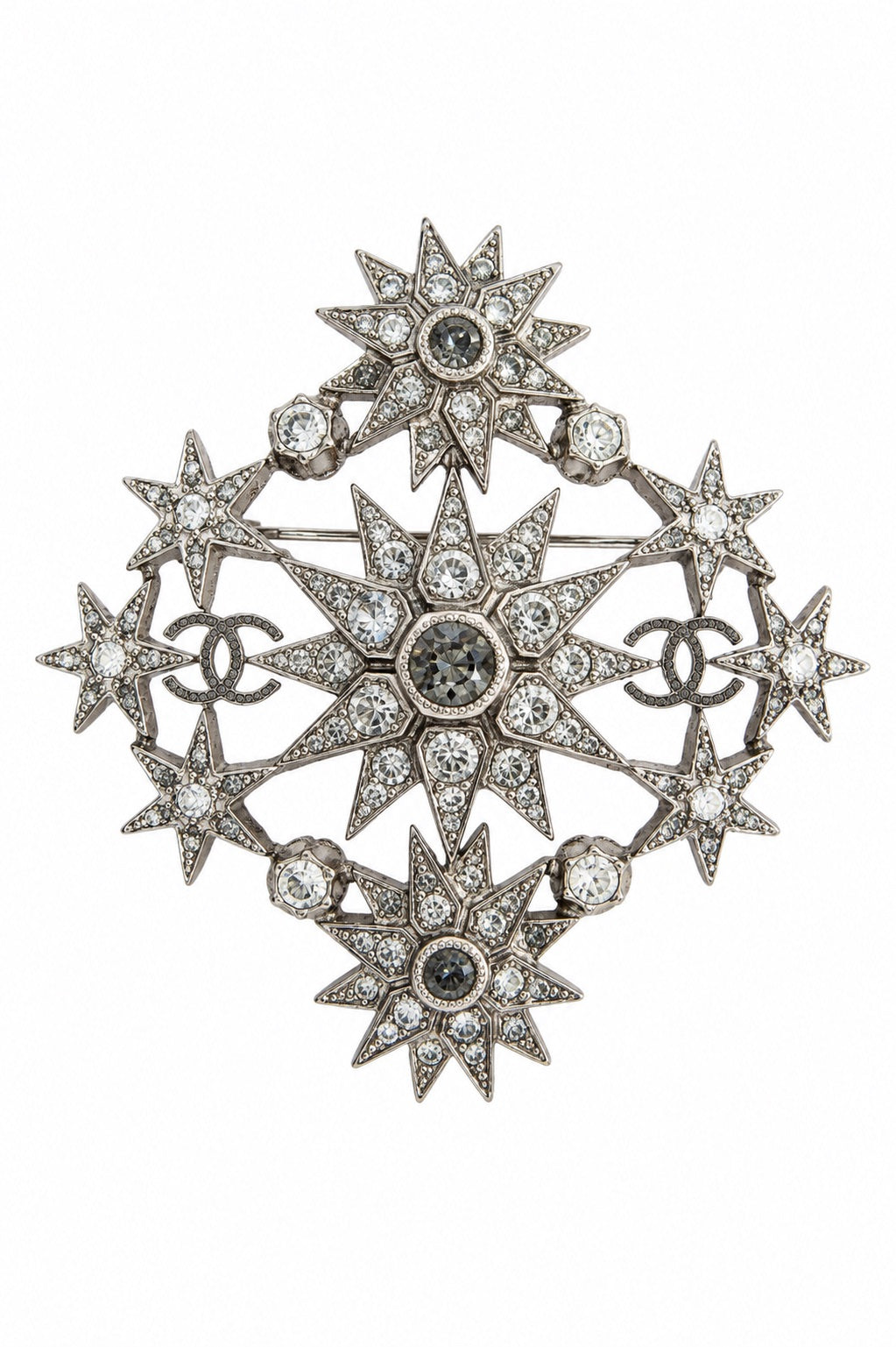 Chanel Pre-Fall 2015 Salzburg Sissi 15A Star Crystal Brooch
