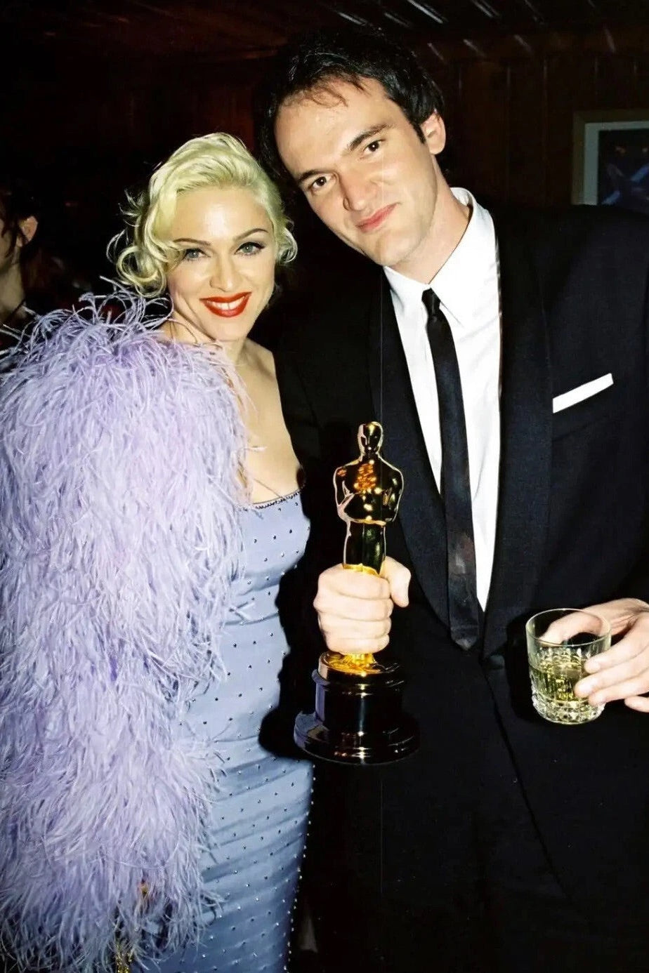 Dolce&Gabbana Vintage S/S 1995 Light Blue Crystal Embellished Mini Dress