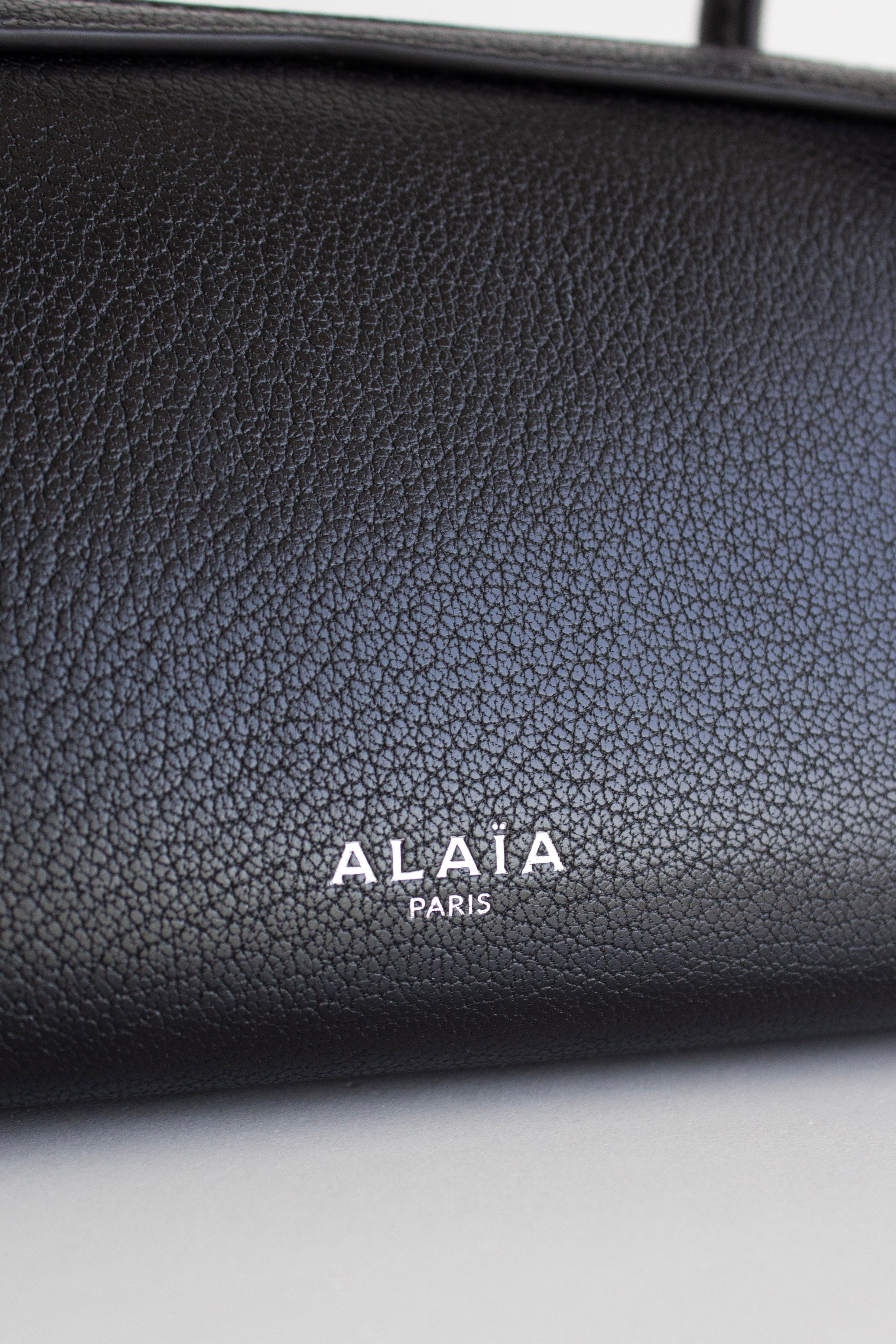 Alaïa Le Teckel Small Black Goat Leather Shoulder Bag