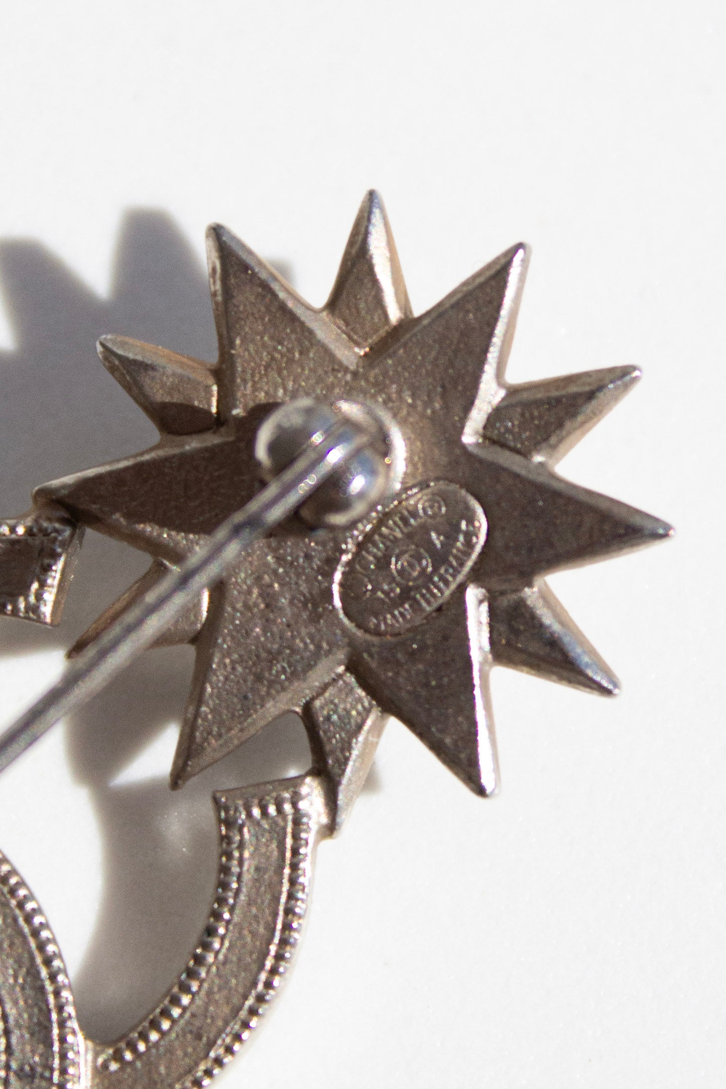 Chanel Pre-Fall 2015 Salzburg Métiers d’Art Crystal CC Starburst 15A Brooch