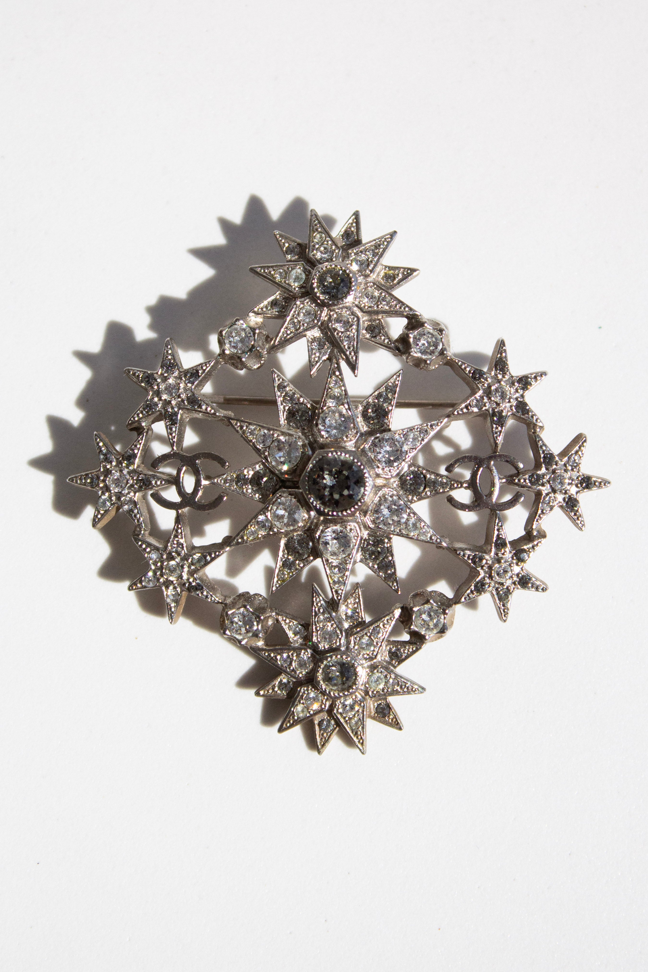 Chanel Pre-Fall 2015 Salzburg Sissi 15A Star Crystal Brooch