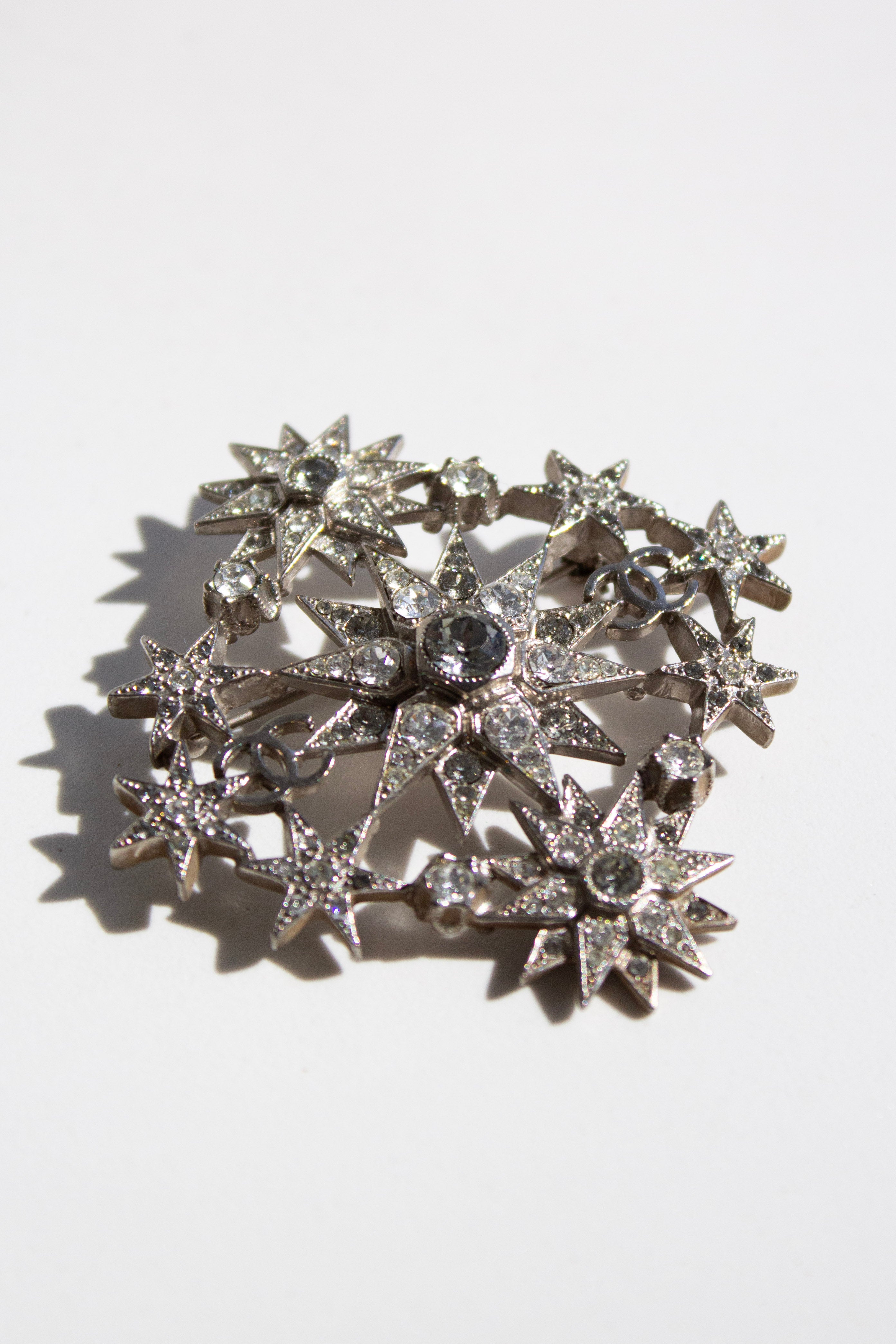 Chanel Pre-Fall 2015 Salzburg Sissi 15A Star Crystal Brooch