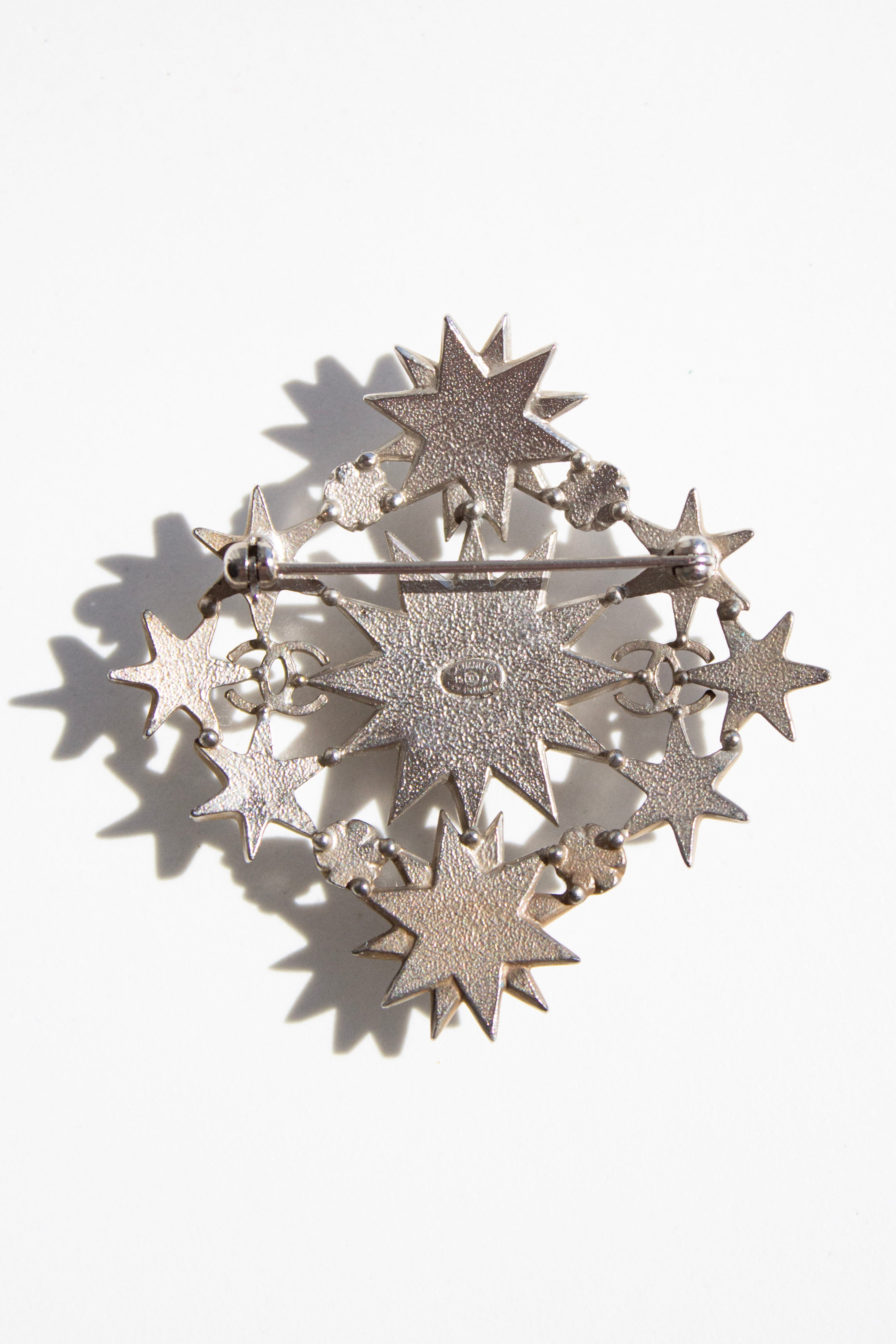 Chanel Pre-Fall 2015 Salzburg Sissi 15A Star Crystal Brooch