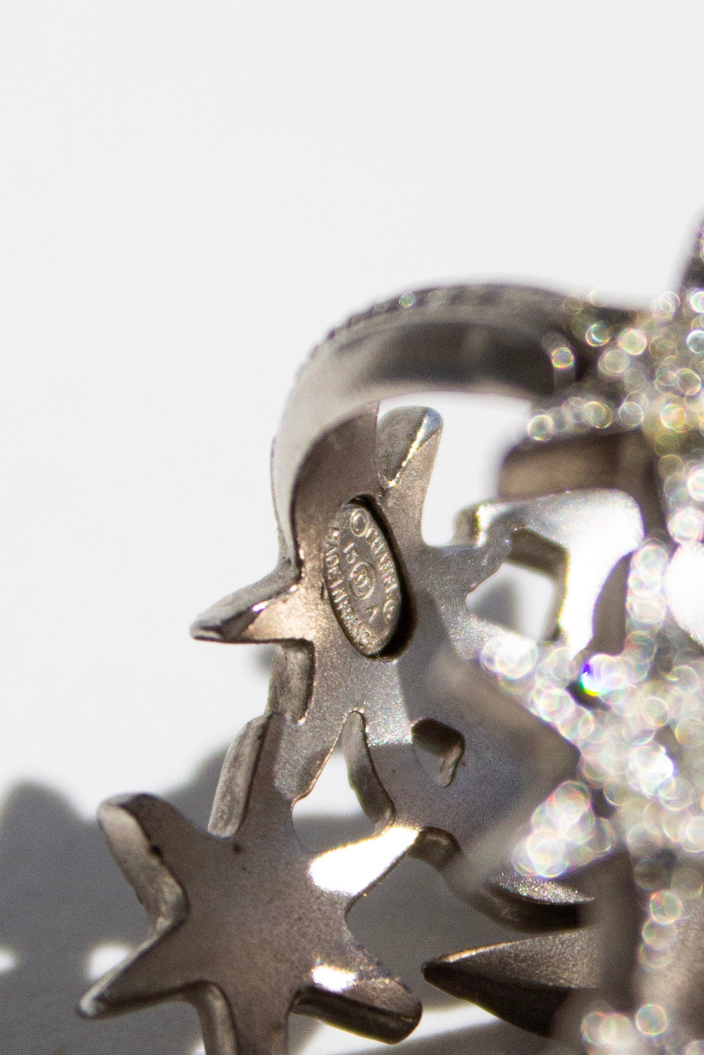 Chanel Pre-Fall 2015 Salzburg Sissi 15A Star Crystal Ring