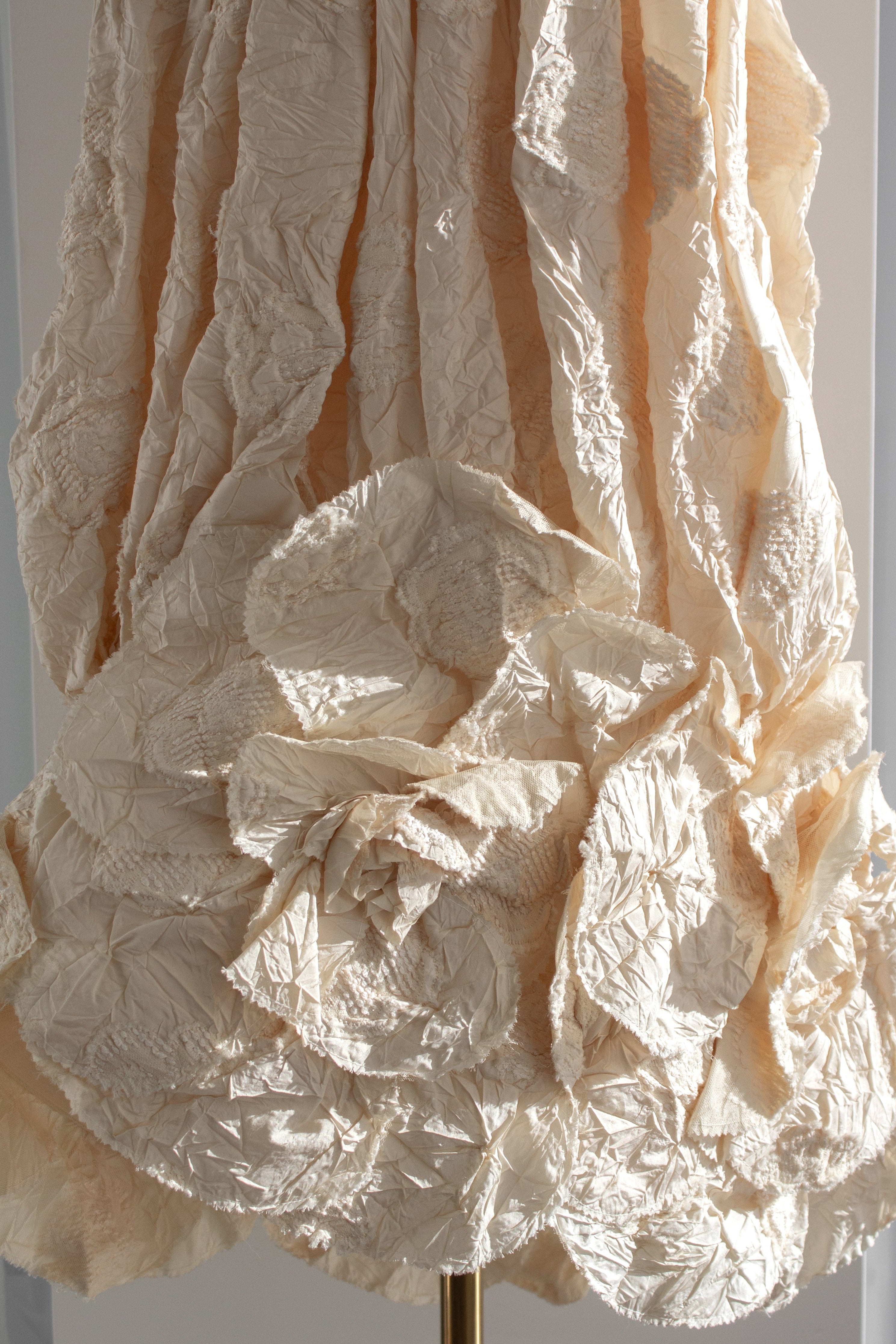 Chanel S/S 2006 Bride Camellia Ivory White 06P Evening Wedding Gown
