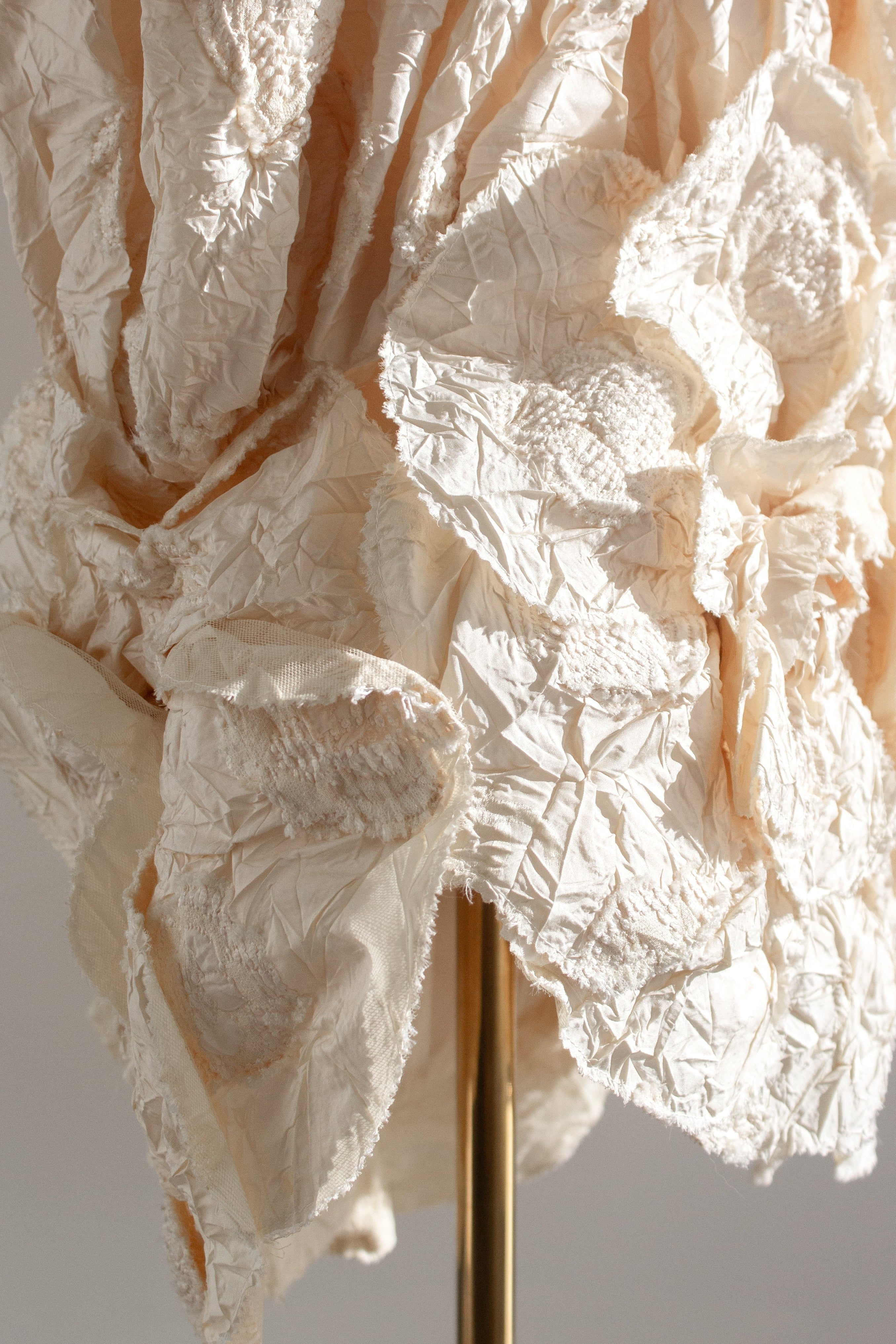 Chanel S/S 2006 Bride Camellia Ivory White 06P Evening Wedding Gown