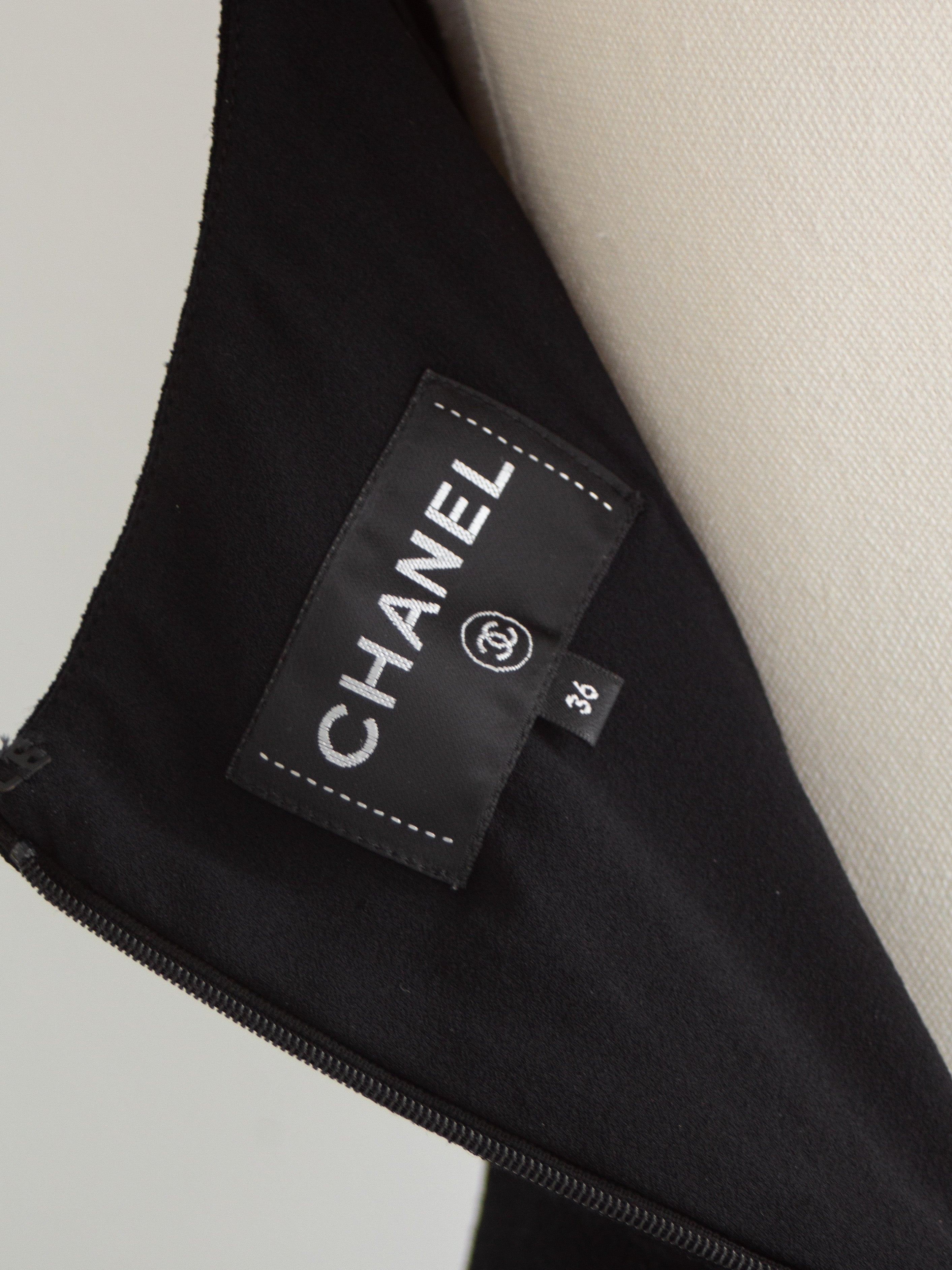 Chanel S/S 2019 Black Pearl Straps Runway 19S 19P Romper Jumpsuit