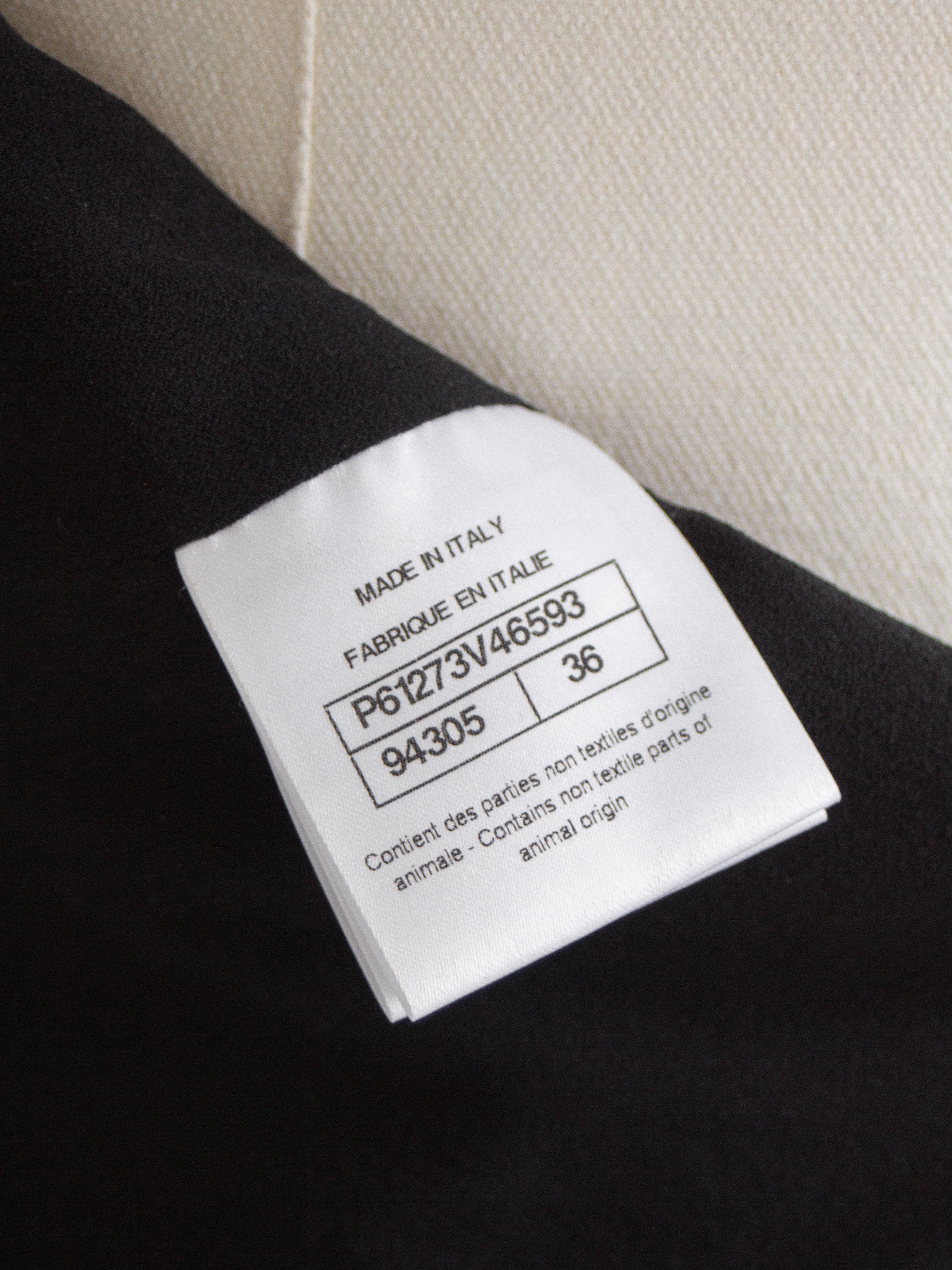 Chanel S/S 2019 Black Pearl Straps Runway 19S 19P Romper Jumpsuit