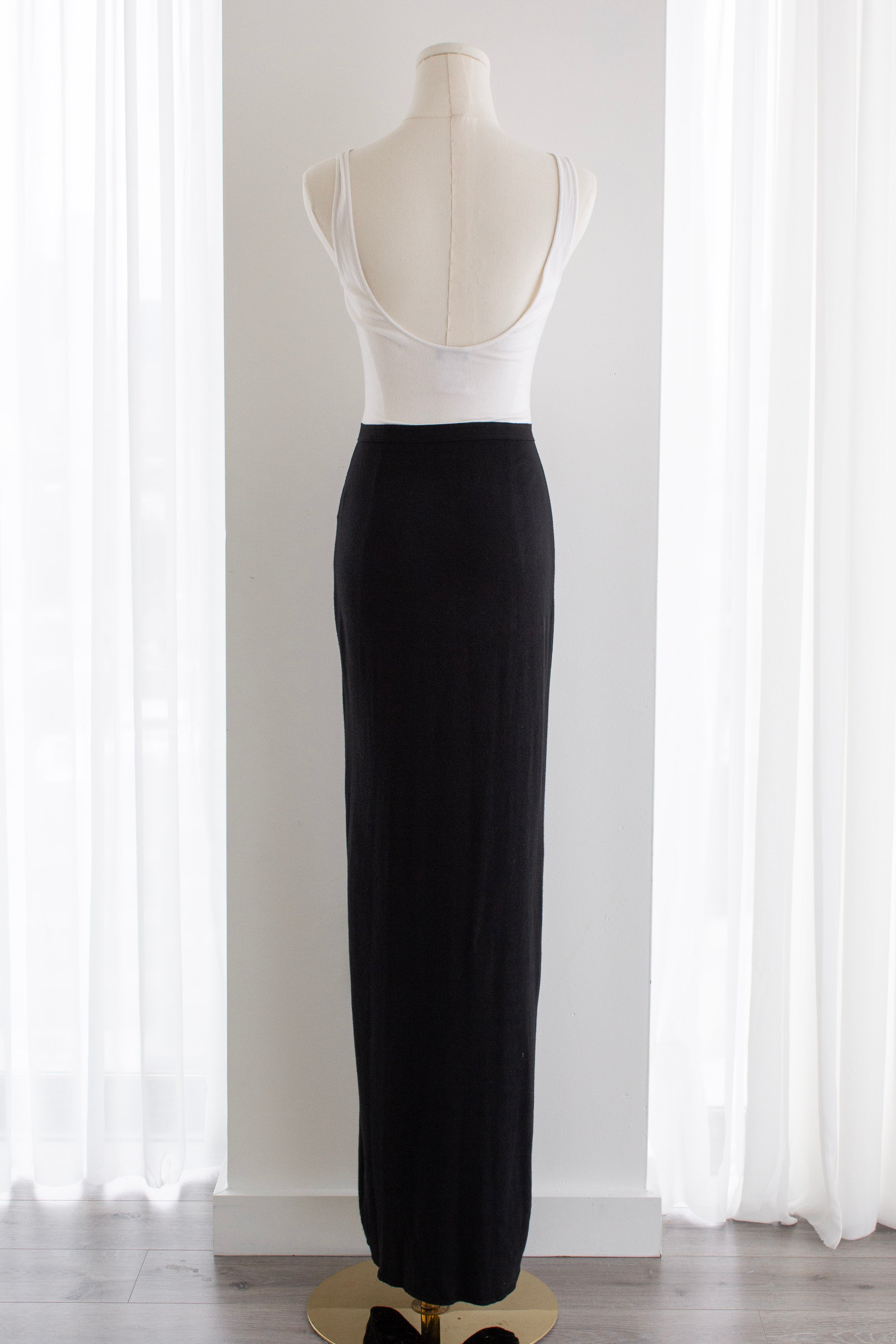 Chanel Pre-Fall 2006 Metiers D’Art Embellished Lesage Black White 06A Gown