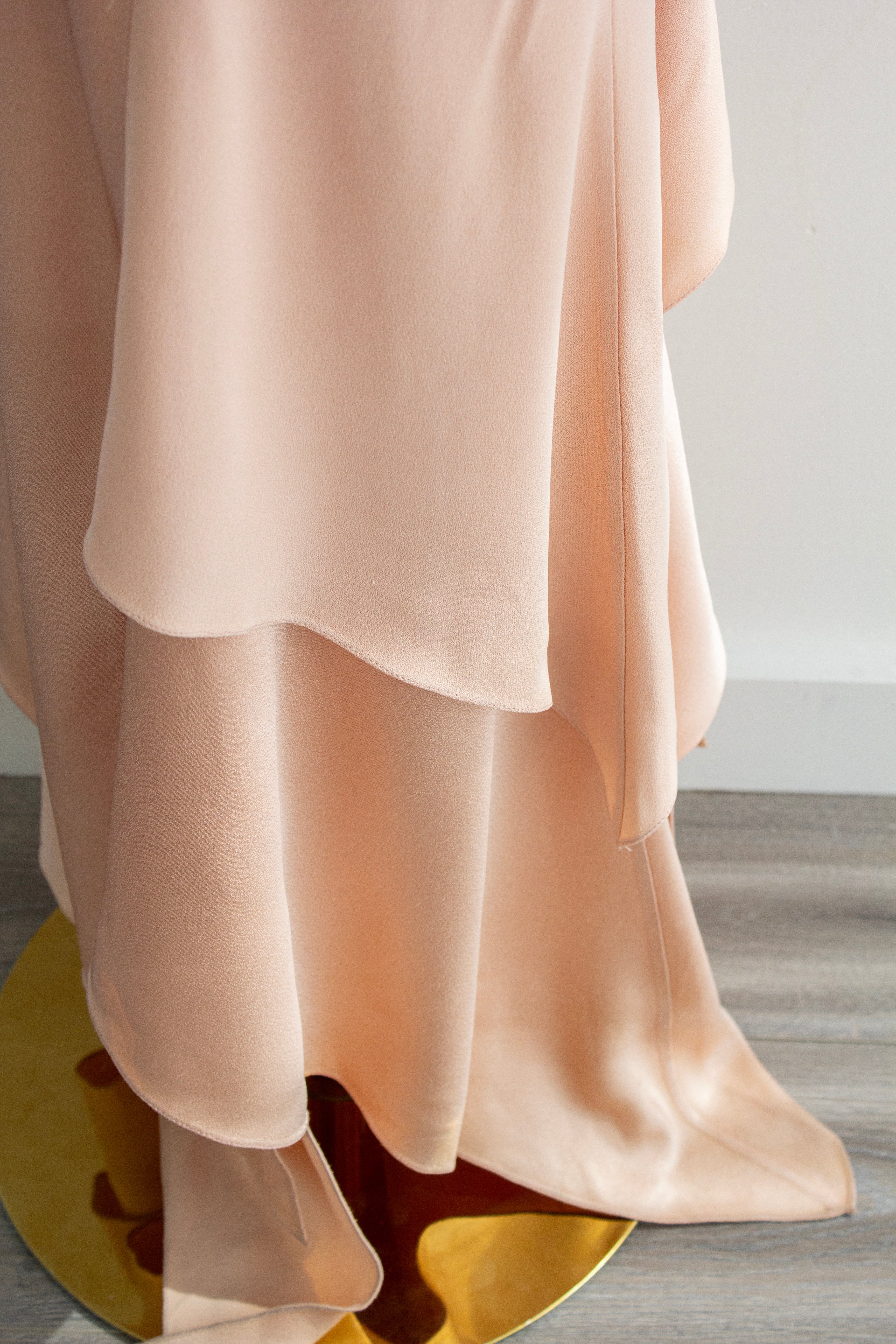 Christian Dior by John Galliano S/S 2005 Ballet Pink Bias-Cut Evening Gown
