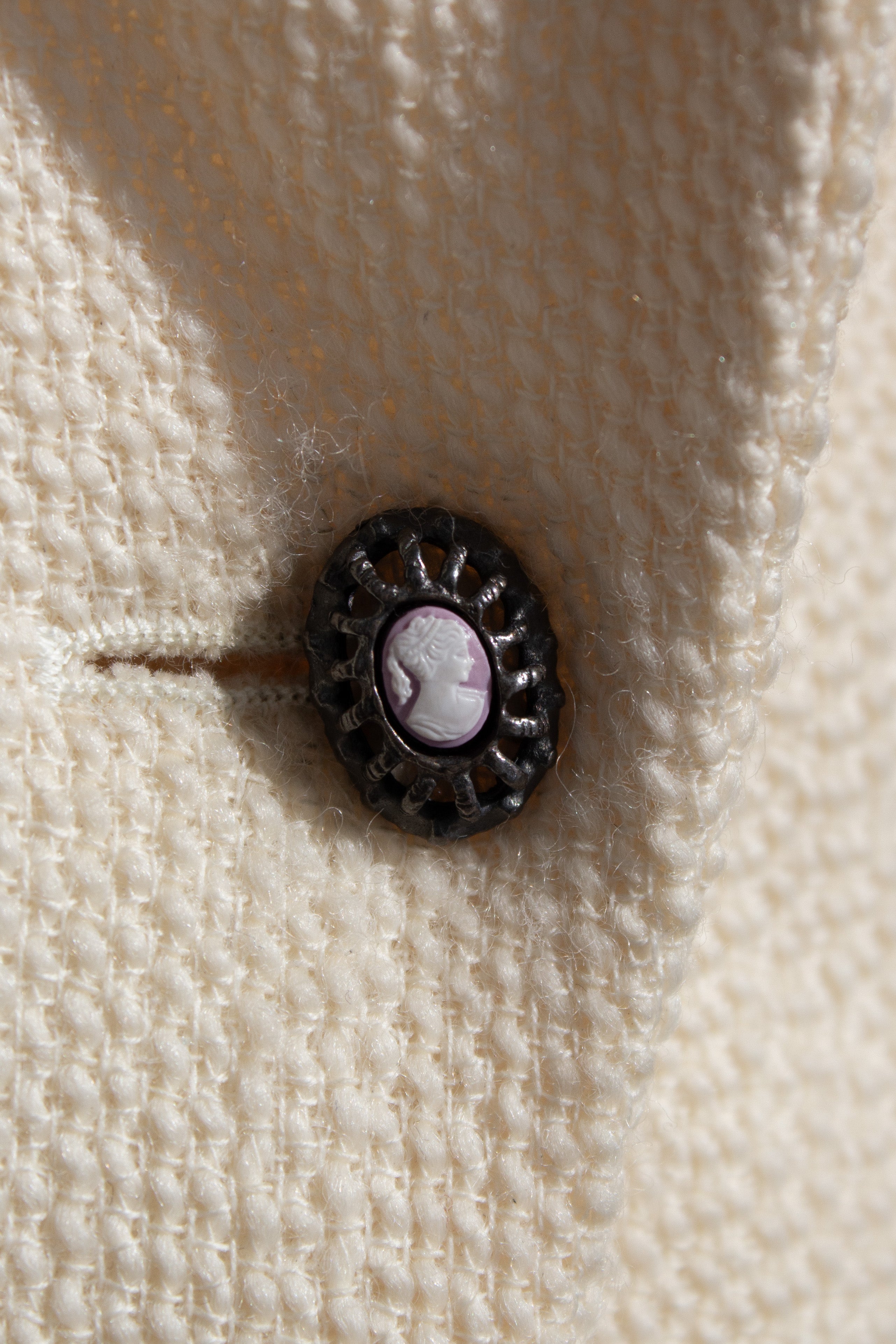 Christian Dior by John Galliano S/S 1998 In a Boudoir Mood Lace Ivory Jacket