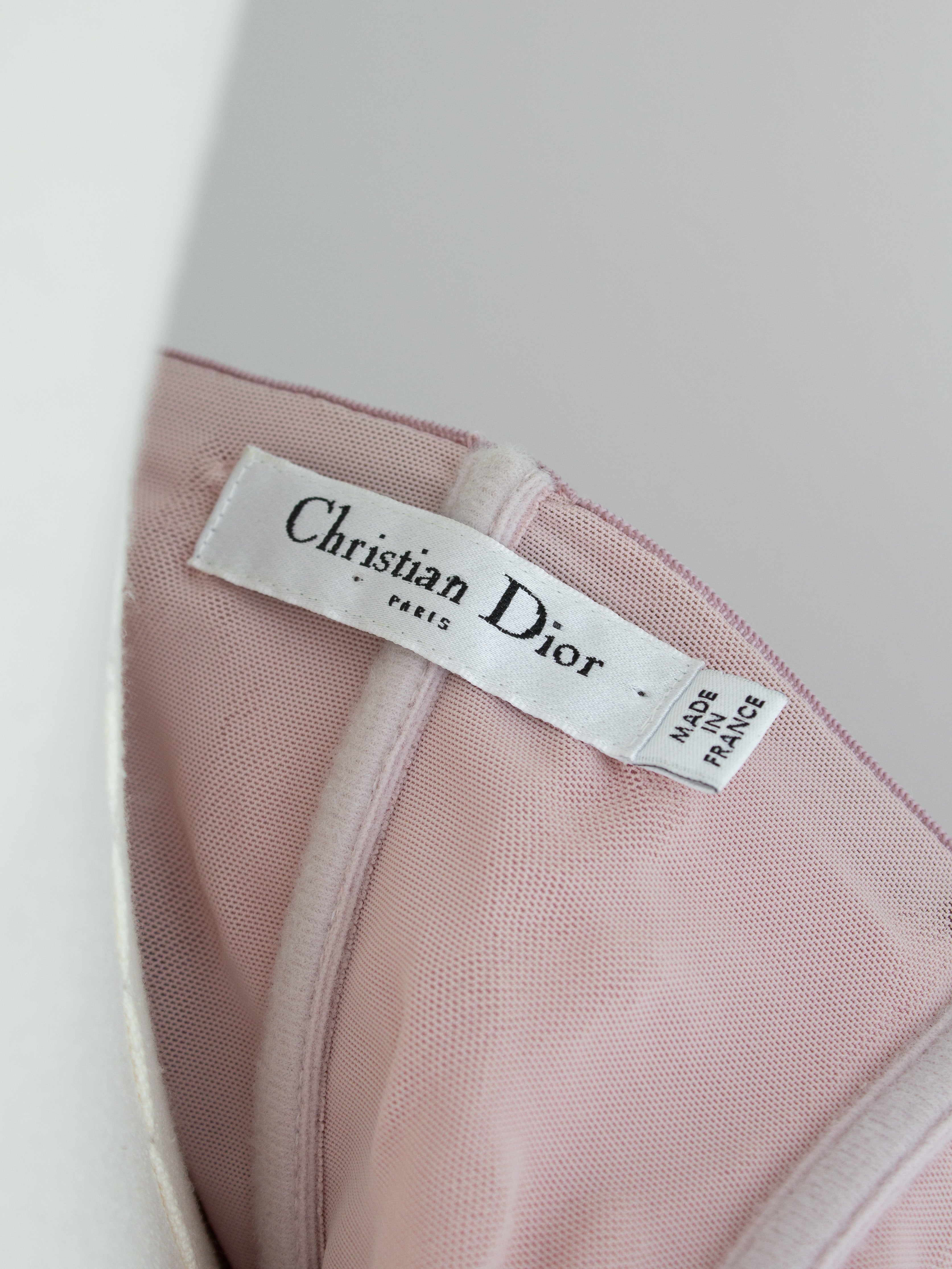 Christian Dior By John Galliano Pre-Fall 2008 Pink Silk Gown