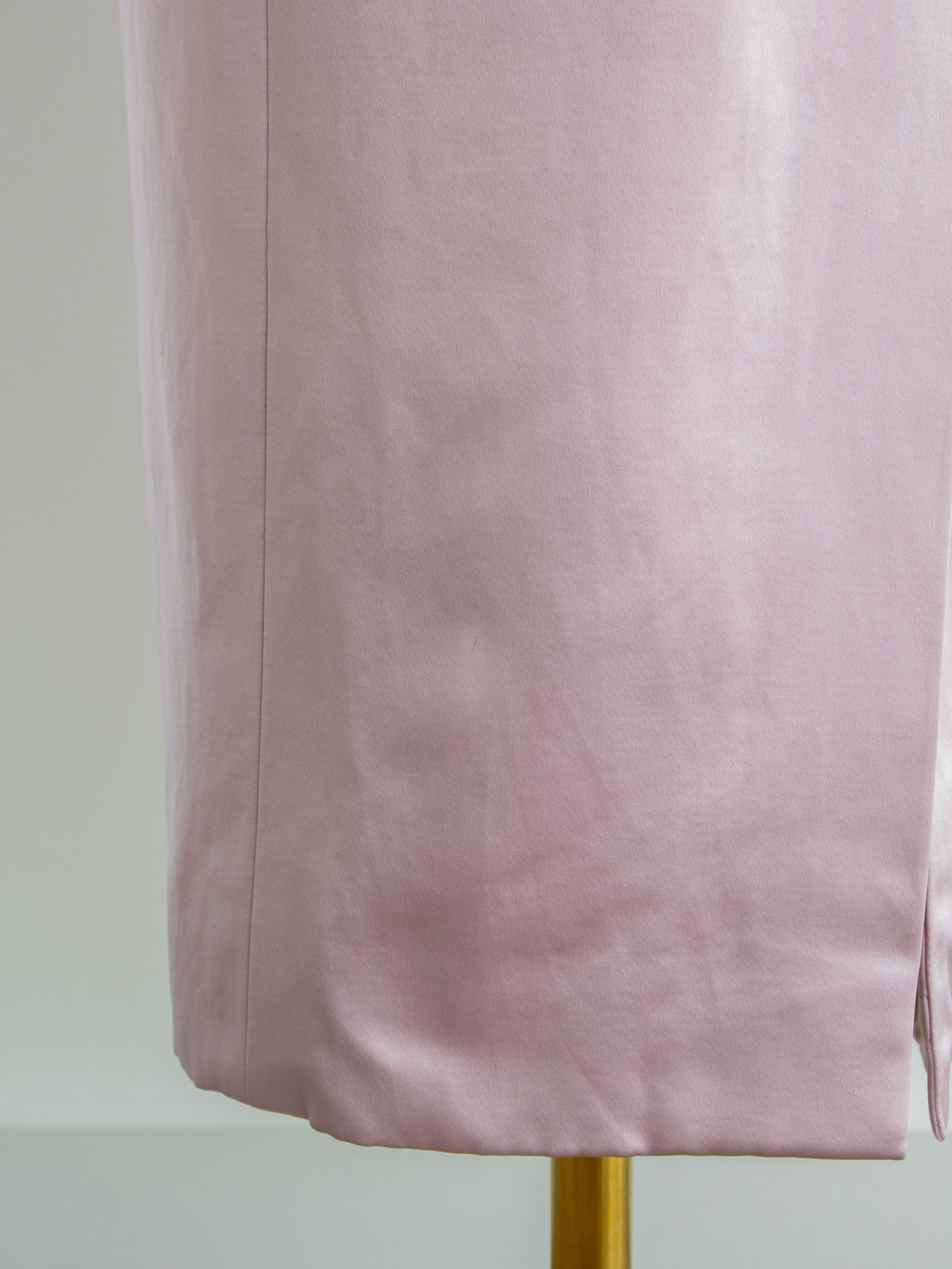 Christian Dior By John Galliano Pre-Fall 2008 Pink Silk Gown