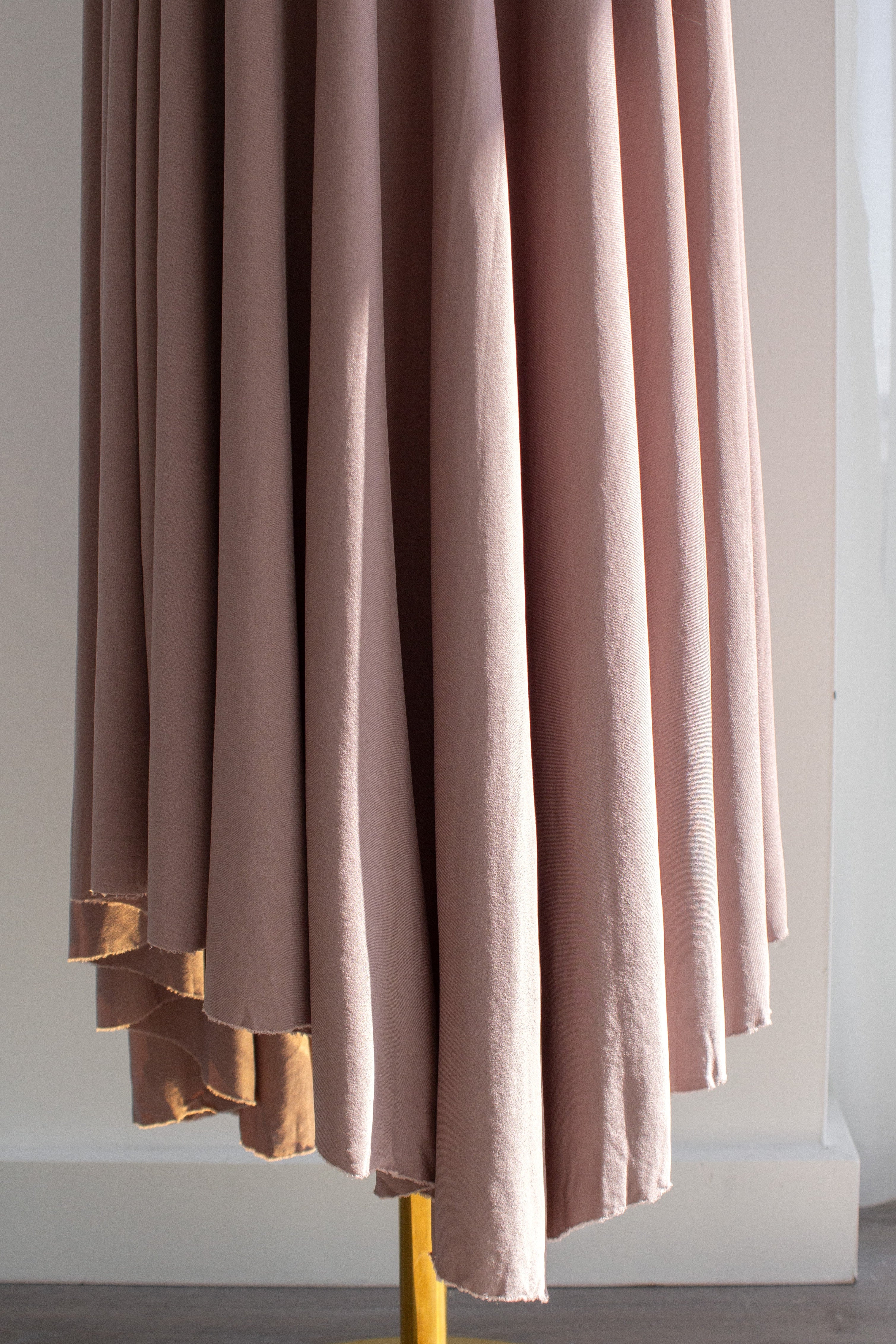 Christian Dior S/S 2019 Mauve Pink Ballet Dancer Tank Midi Dress