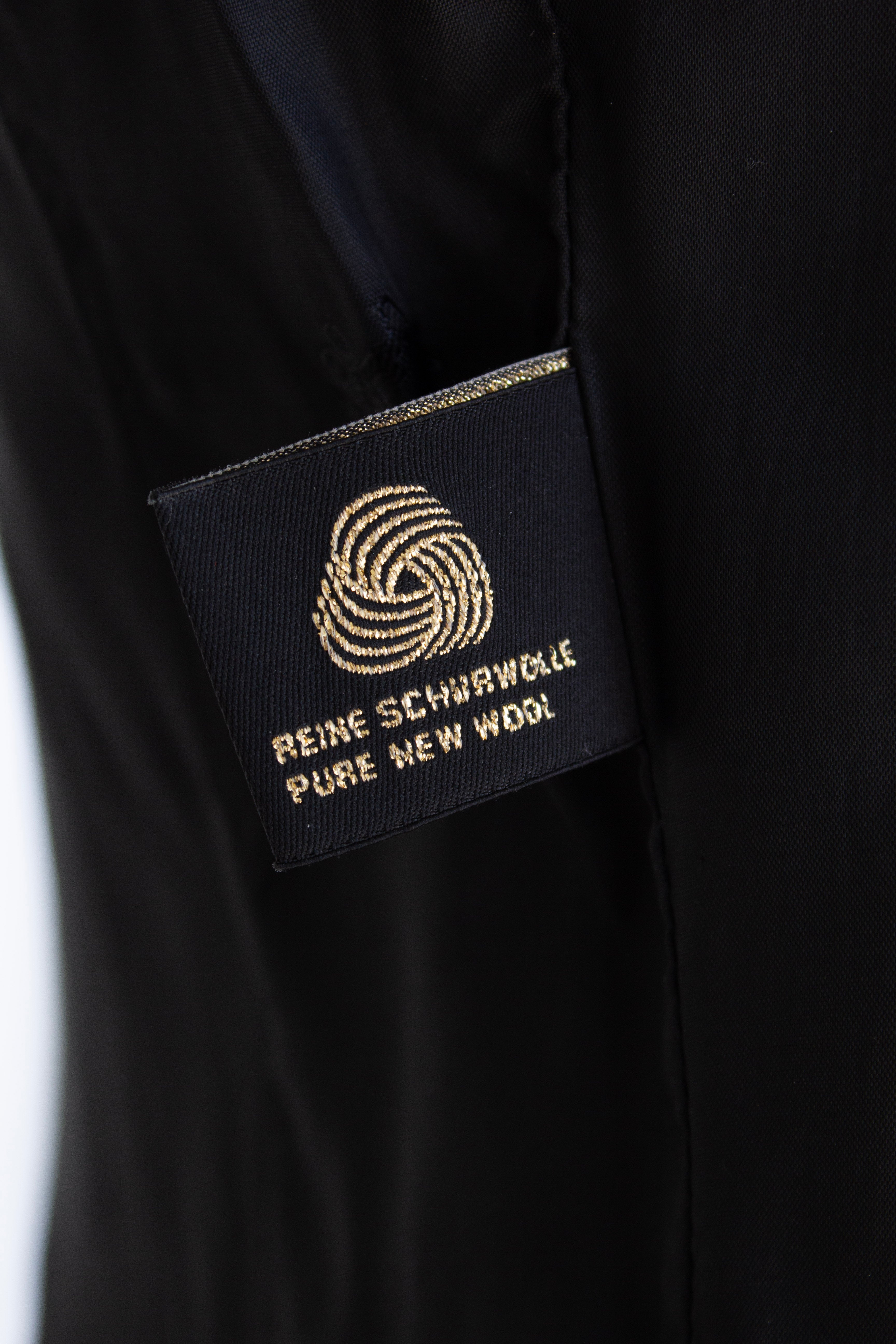 Escada By Margaretha Ley Vintage 90s Princess Diana Black Gold Elephants Blazer Jacket
