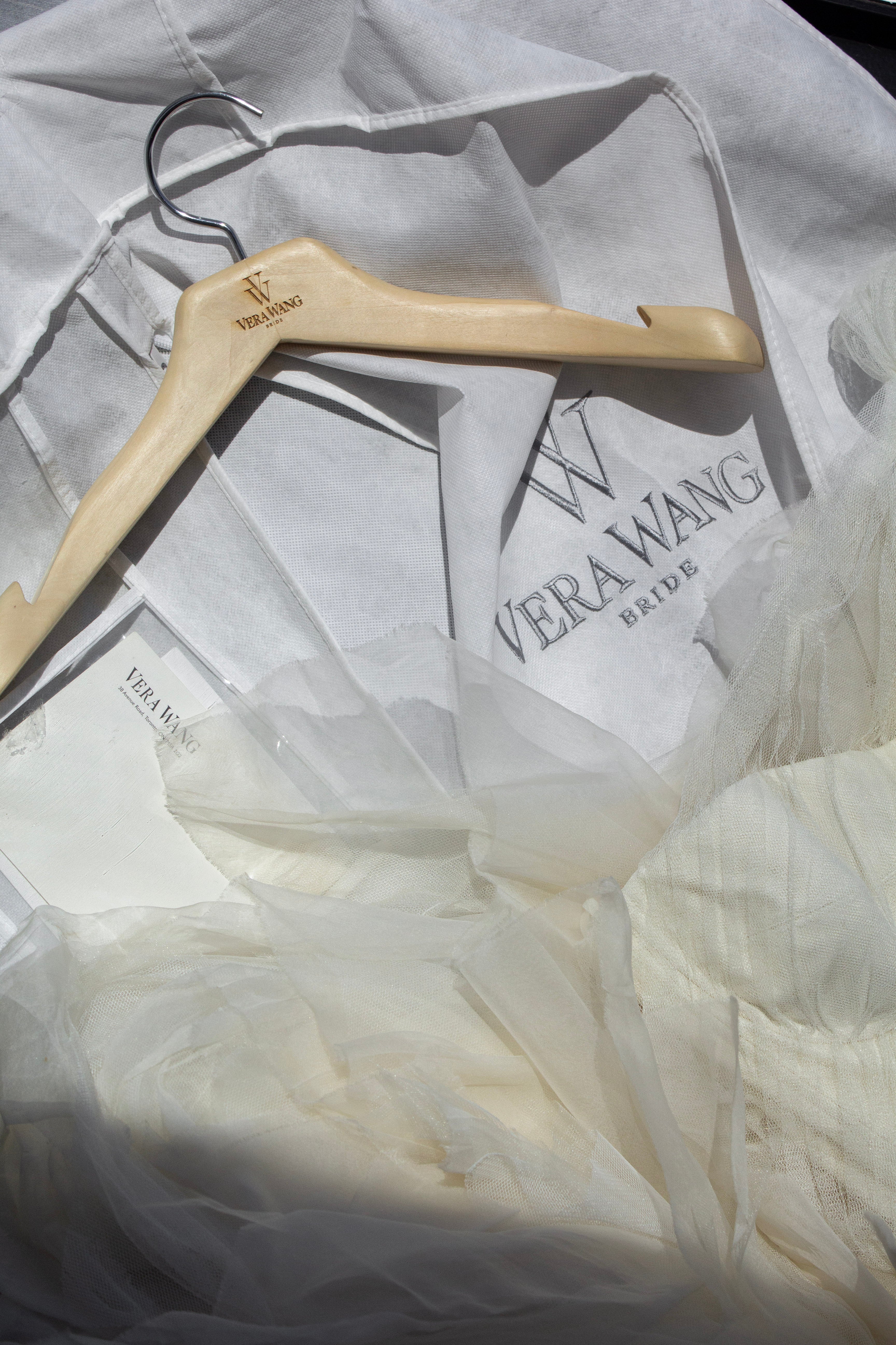 Vera Wang Farrah Ivory Gossip Girl Wedding Bridal Tulle Gown