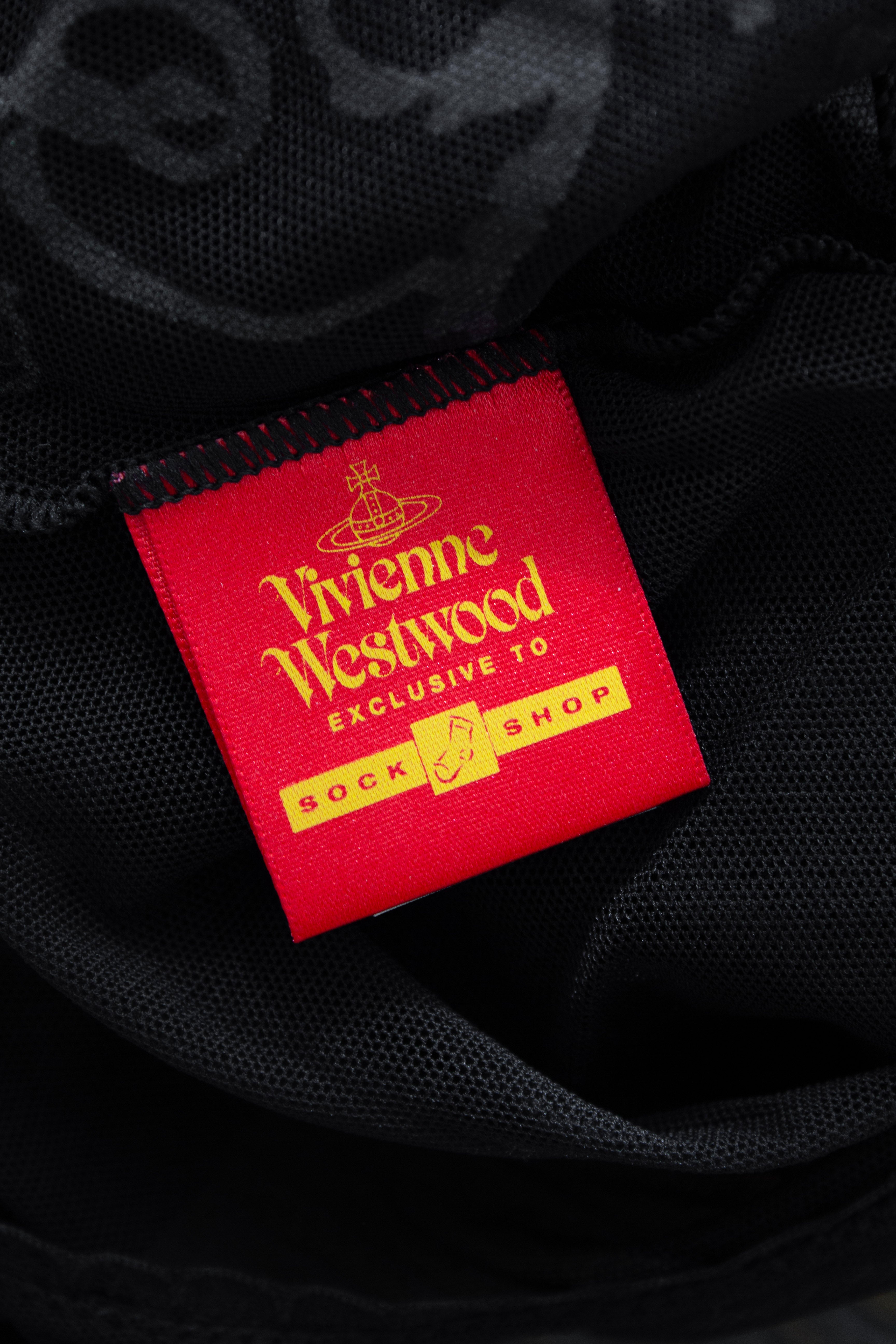 Vivienne Westwood x Sock Shop 1992 Boulle Sheer Mesh Bodysuit